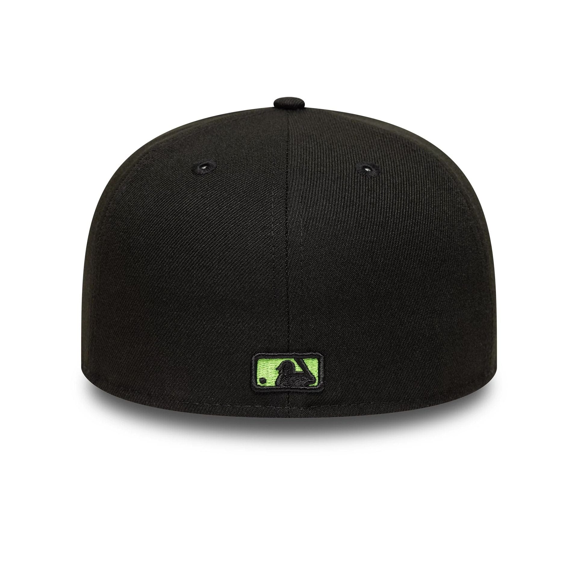 This is a New York Yankees MLB Spider Black 59FIFTY Fitted Cap 7