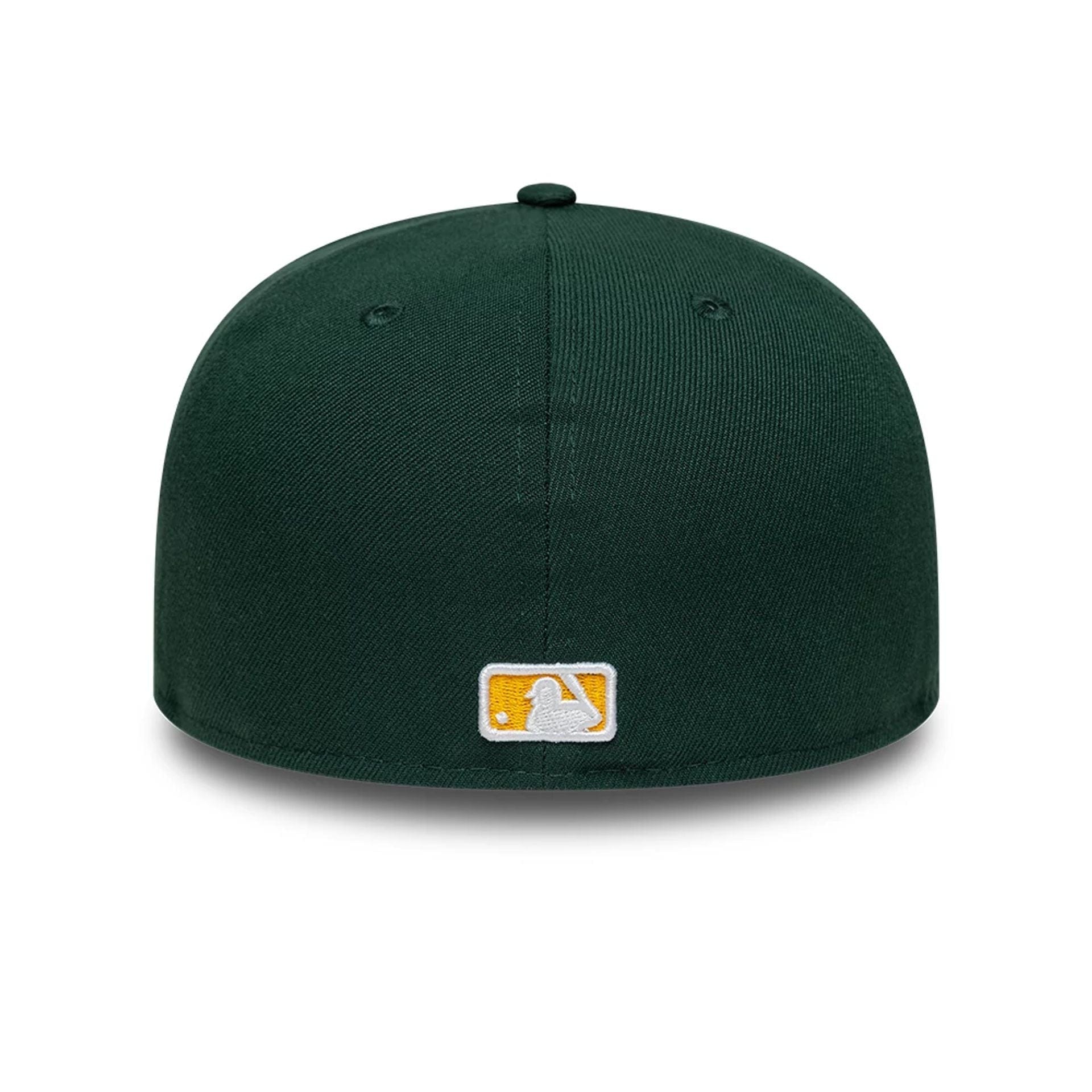 This is a Oakland Athletics Flat Dark Green 59FIFTY A-Frame Fitted Cap 6