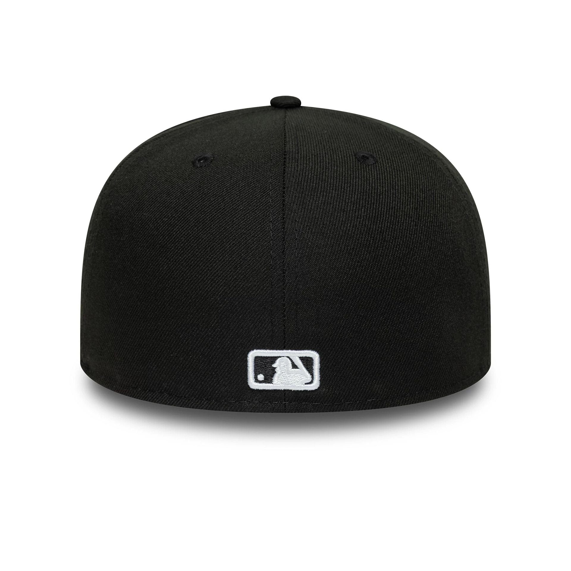 This is a New York Yankees Flat Black 59FIFTY A-Frame Fitted Cap 7