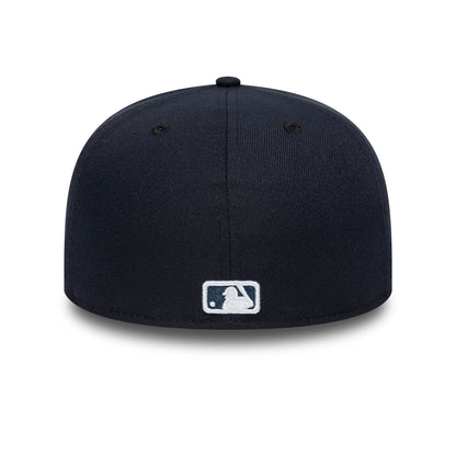 This is a New York Yankees Flat Navy 59FIFTY A-Frame Fitted Cap 7