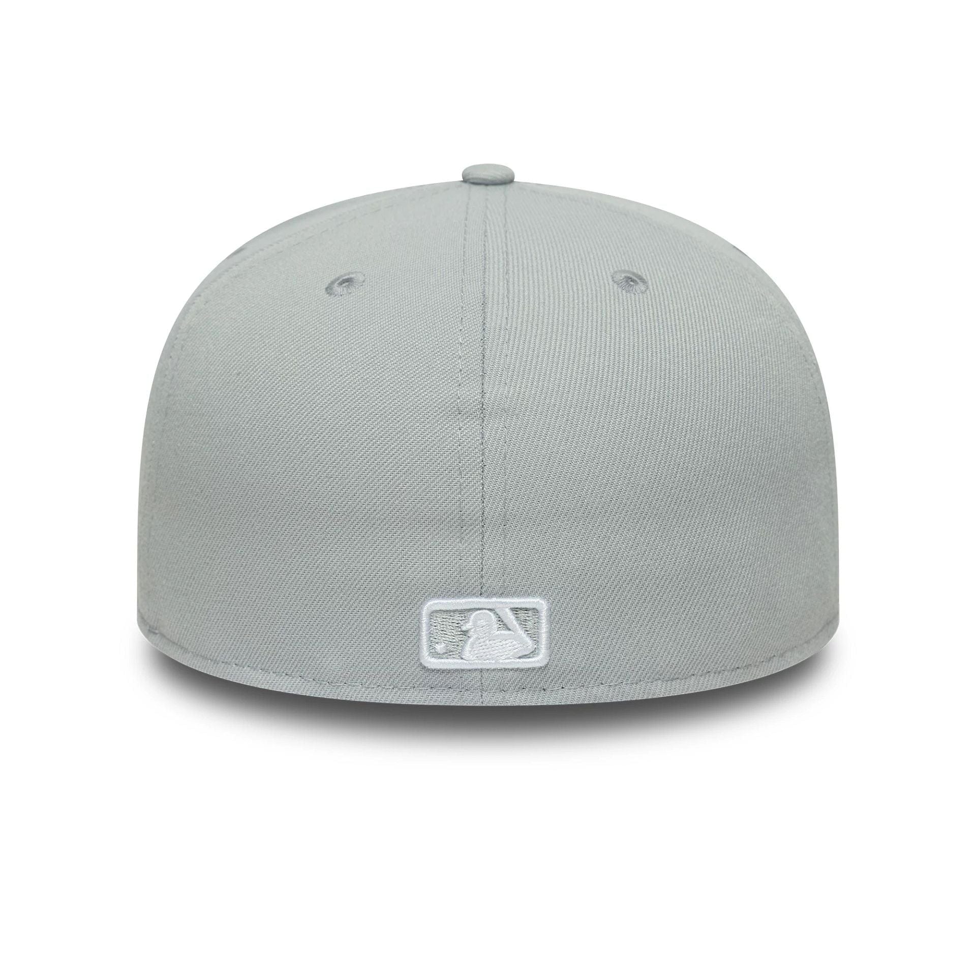 This is a LA Dodgers Flat Grey 59FIFTY A-Frame Fitted Cap 7