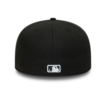 This is a Oakland Athletics Flat Black 59FIFTY A-Frame Fitted Cap 7