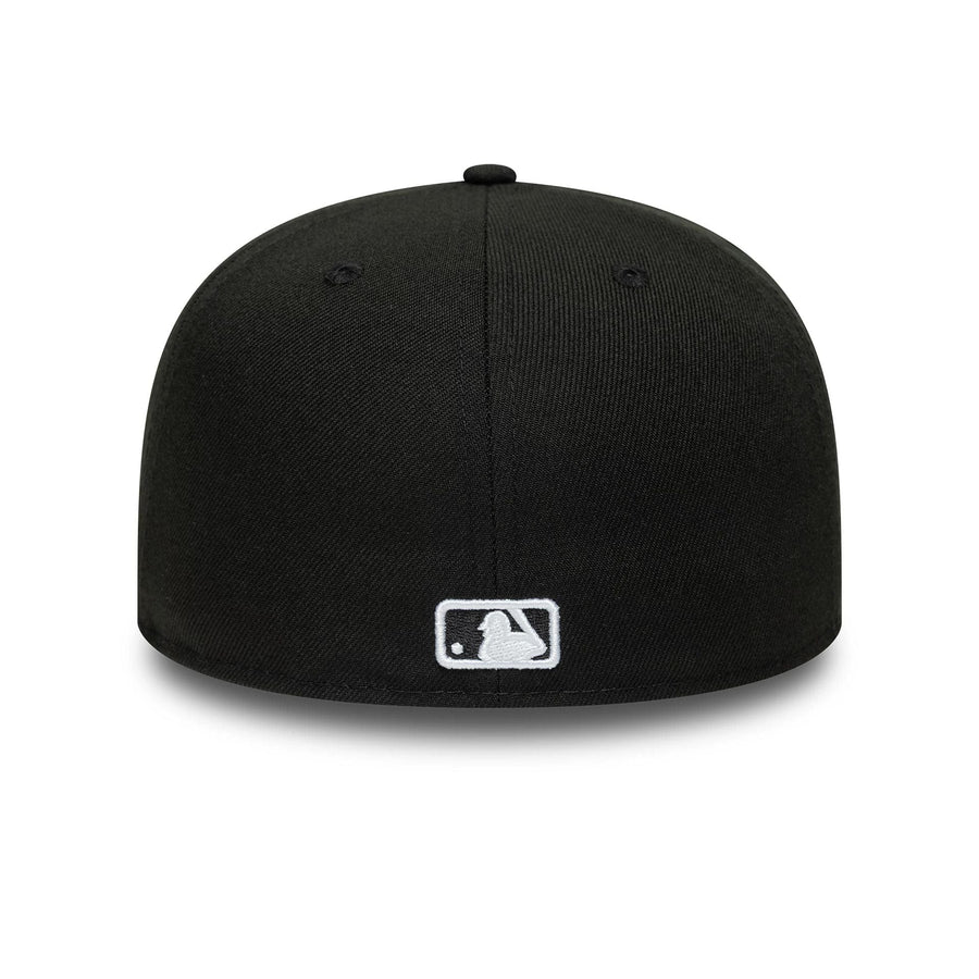 This is a Oakland Athletics Flat Black 59FIFTY A-Frame Fitted Cap 7