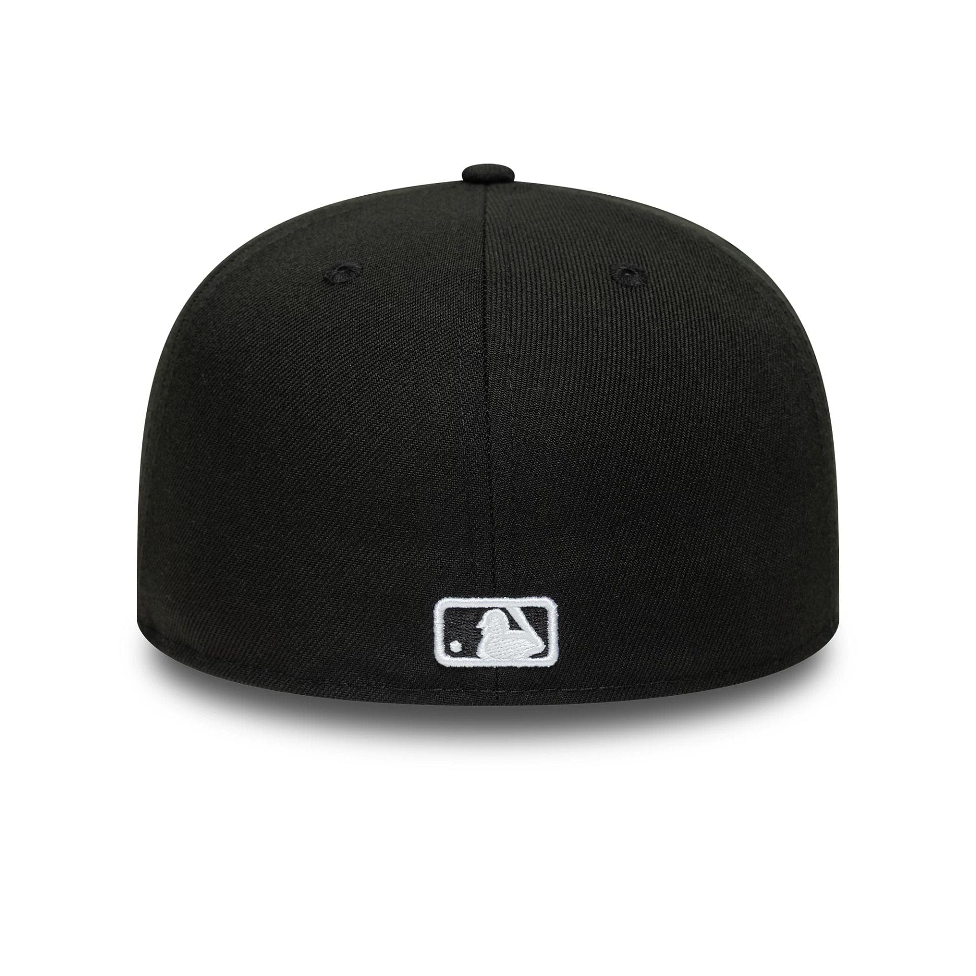 This is a Oakland Athletics Flat Black 59FIFTY A-Frame Fitted Cap 7