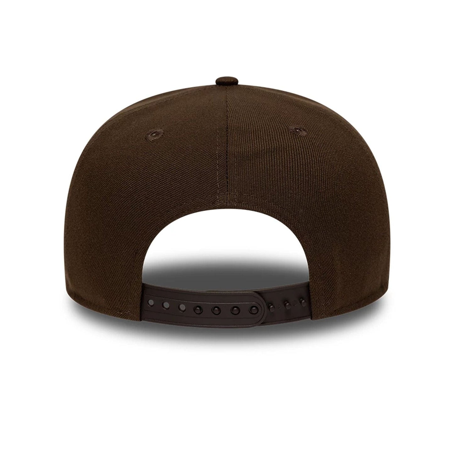 This is a New Era New York Dark Brown 9FIFTY Snapback Adjustable Cap 6