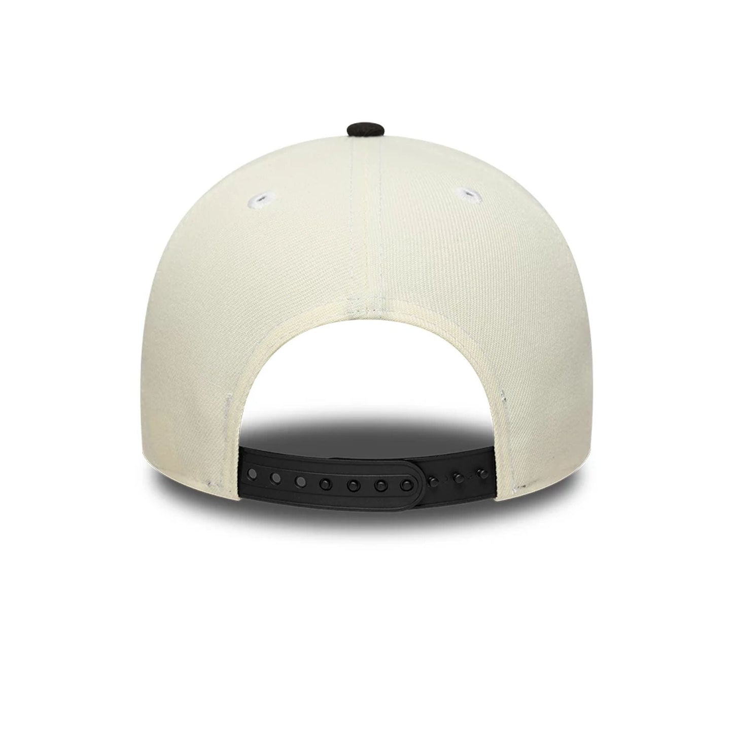 This is a Brooklyn Nets NBA Cream 9FORTY A-Frame Adjustable Cap 7