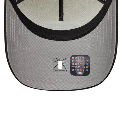 This is a Brooklyn Nets NBA Cream 9FORTY A-Frame Adjustable Cap 2