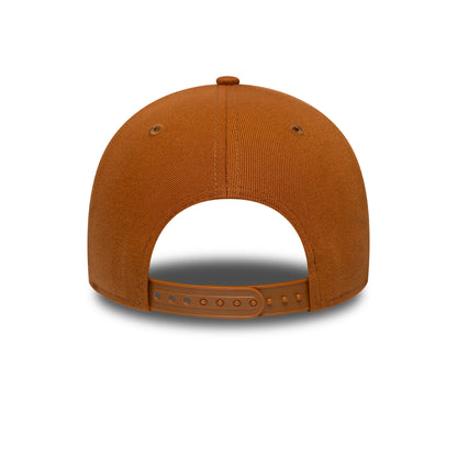 This is a New Era Brown 9FORTY Adjustable Cap 6