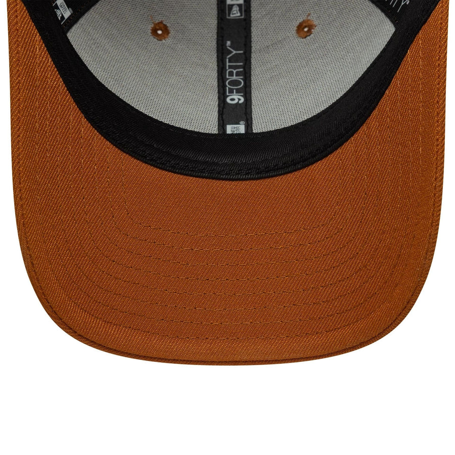 This is a New Era Brown 9FORTY Adjustable Cap 7