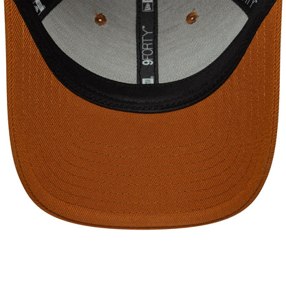 This is a New Era Brown 9FORTY Adjustable Cap 7