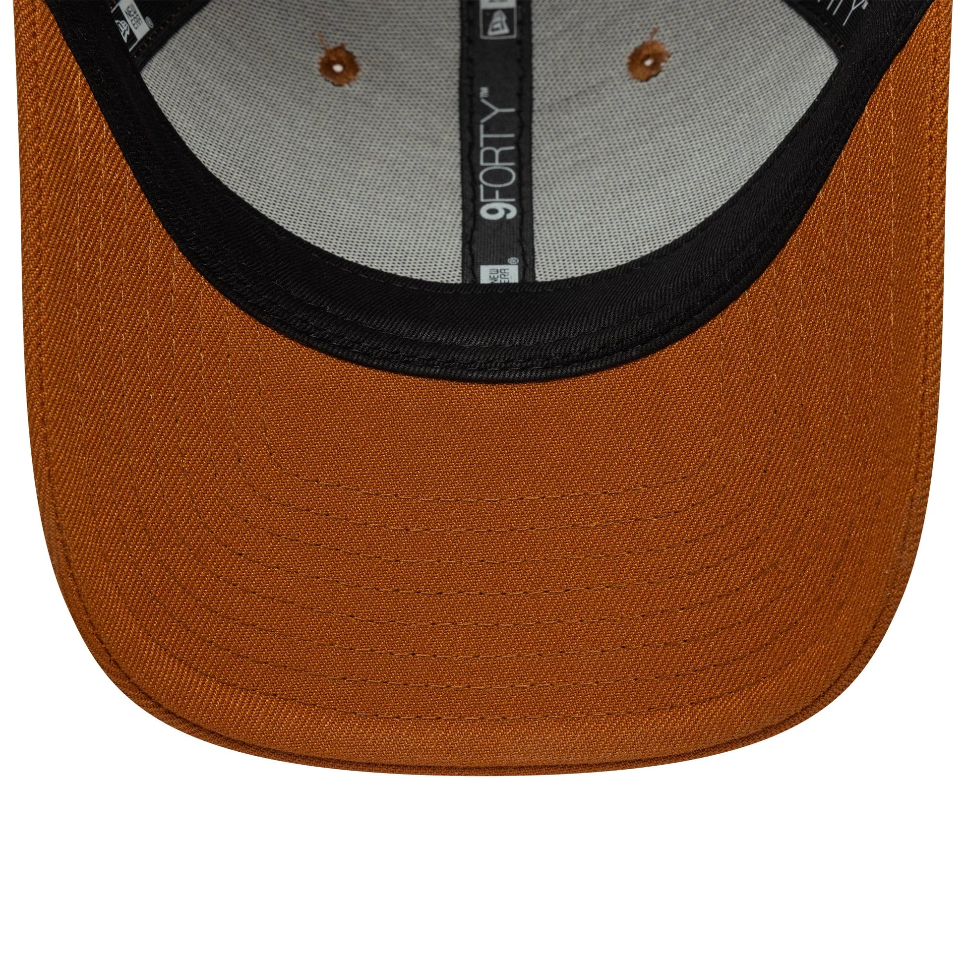 This is a New Era Brown 9FORTY Adjustable Cap 7