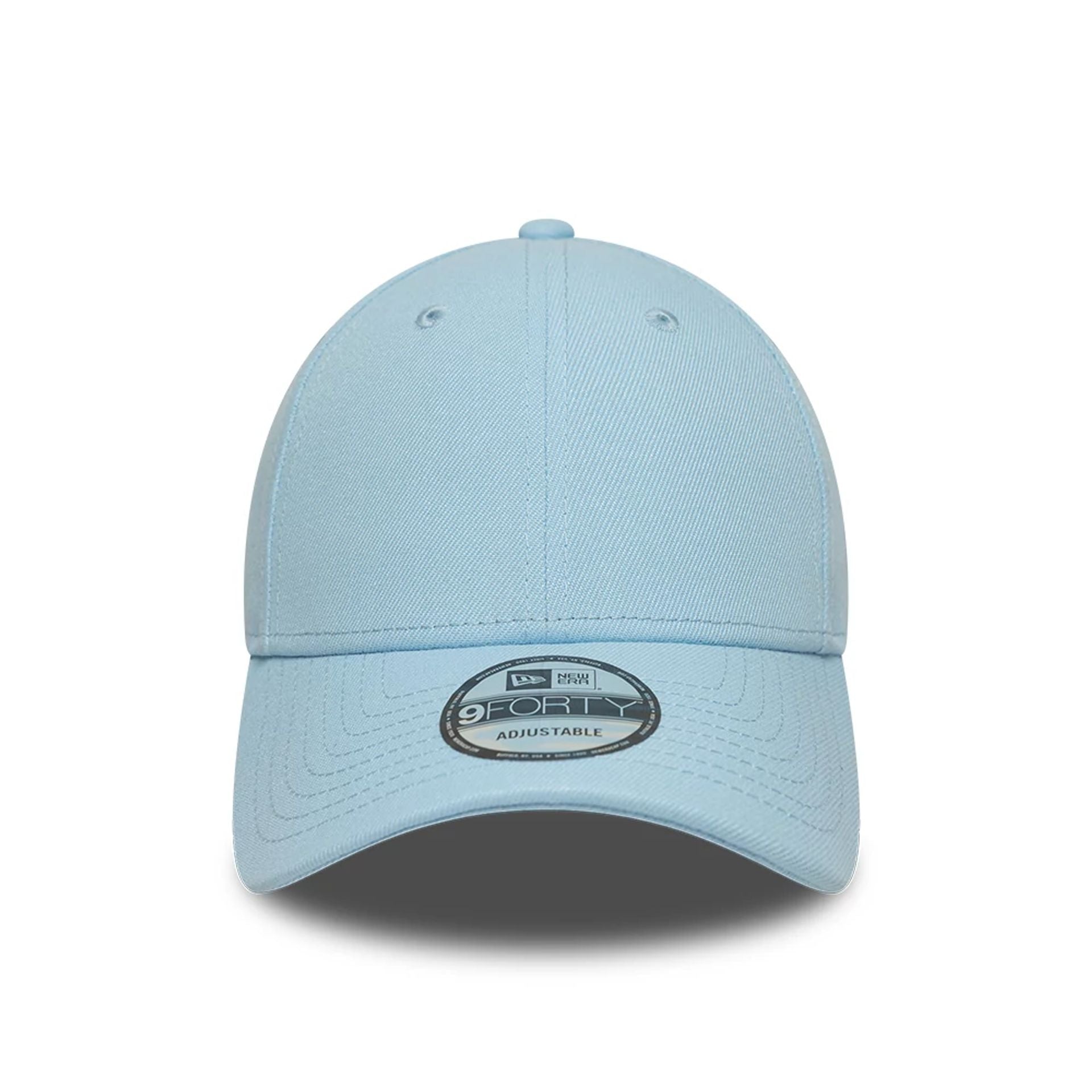 This is a New Era Blue 9FORTY Adjustable Cap 2