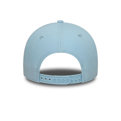 This is a New Era Blue 9FORTY Adjustable Cap 6