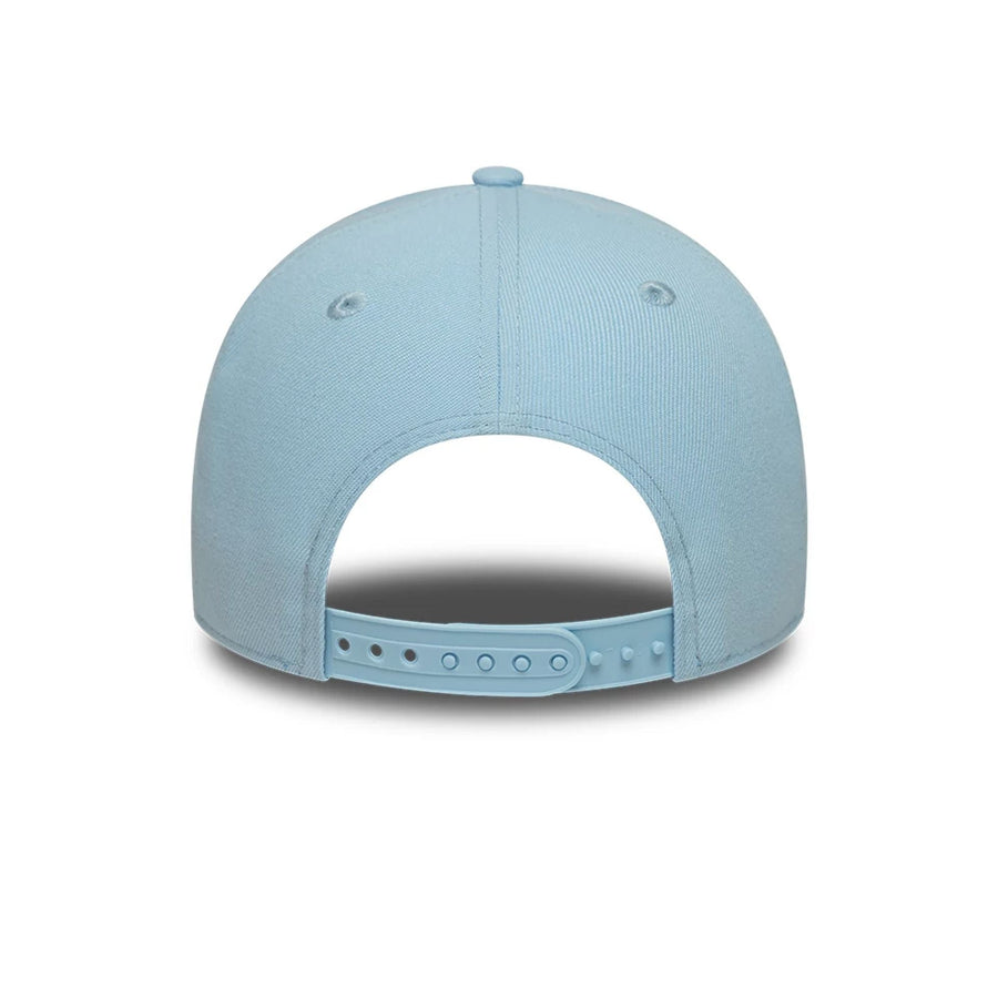 This is a New Era Blue 9FORTY Adjustable Cap 6