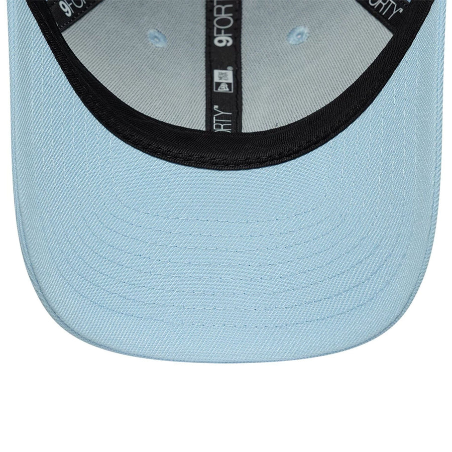 This is a New Era Blue 9FORTY Adjustable Cap 7