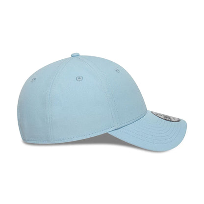 This is a New Era Blue 9FORTY Adjustable Cap 5