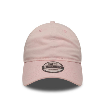 This is a New Era Pink 9TWENTY Adjustable Cap 2