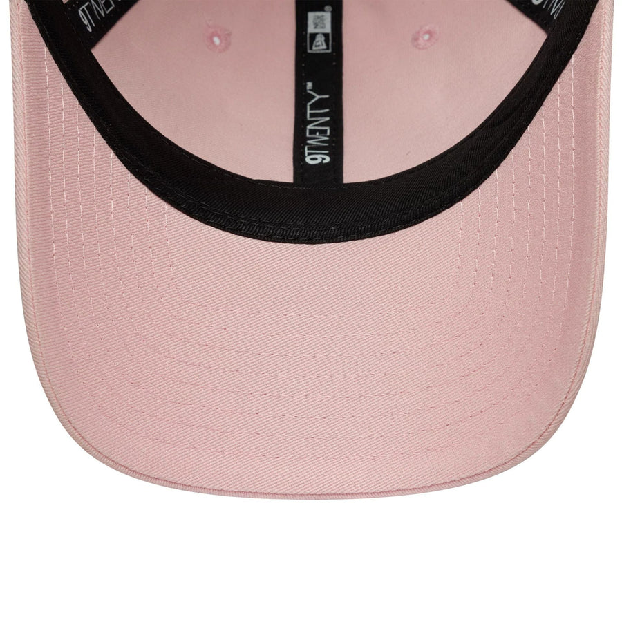 This is a New Era Pink 9TWENTY Adjustable Cap 7