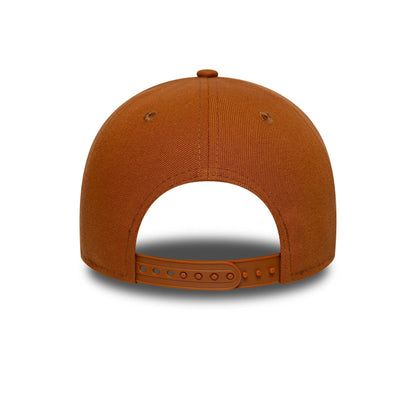 This is a New Era Brown 9FORTY A-Frame Adjustable Cap 6