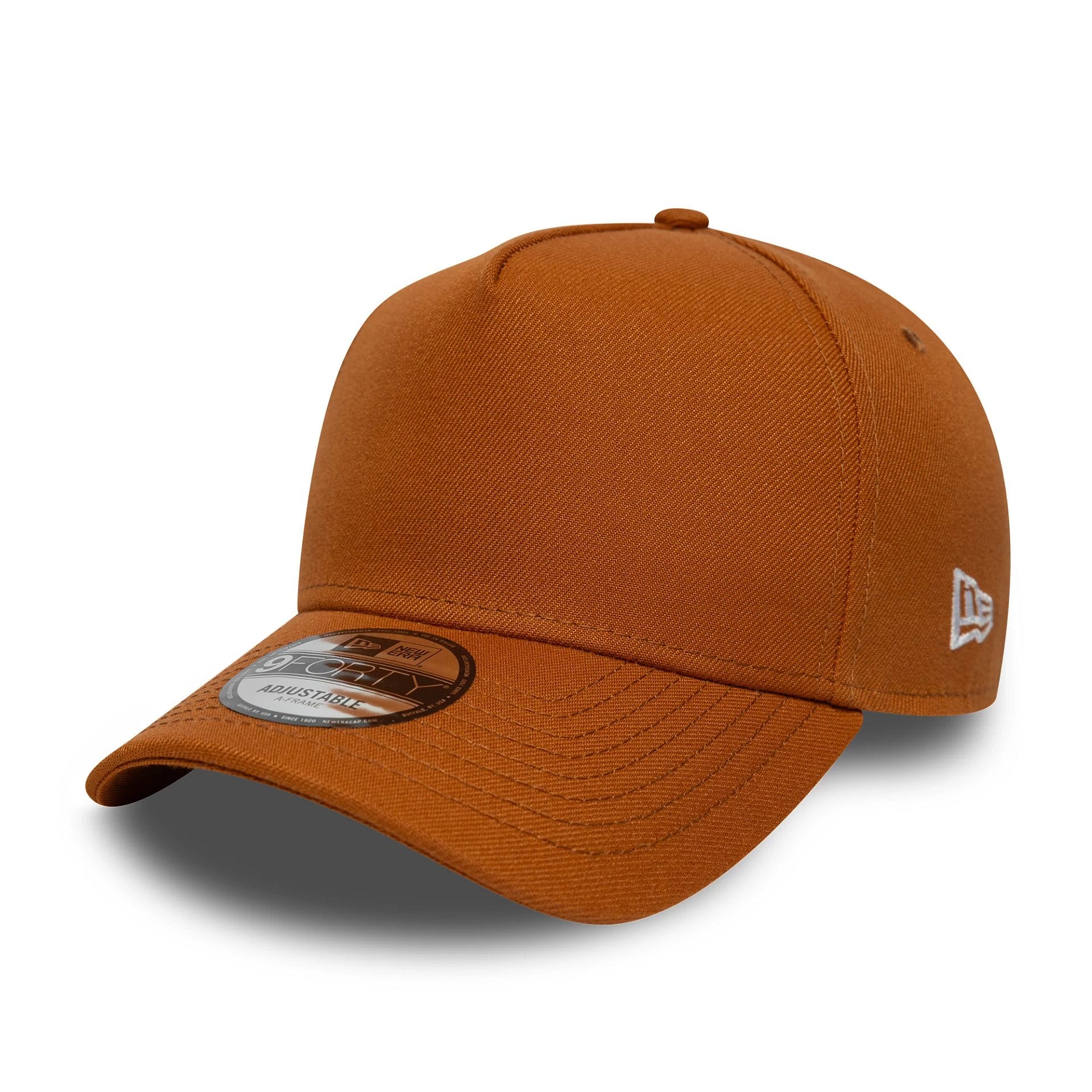 LYFT × NEW ERA 9FORTY LYS LOGO - BROWN New Era Blank Brown 9FORTY A-Frame Cap | NEC EU