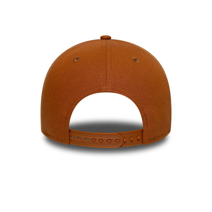 This is a New Era Brown 9FORTY A-Frame Adjustable Cap 6