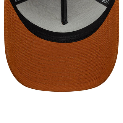 This is a New Era Brown 9FORTY A-Frame Adjustable Cap 7