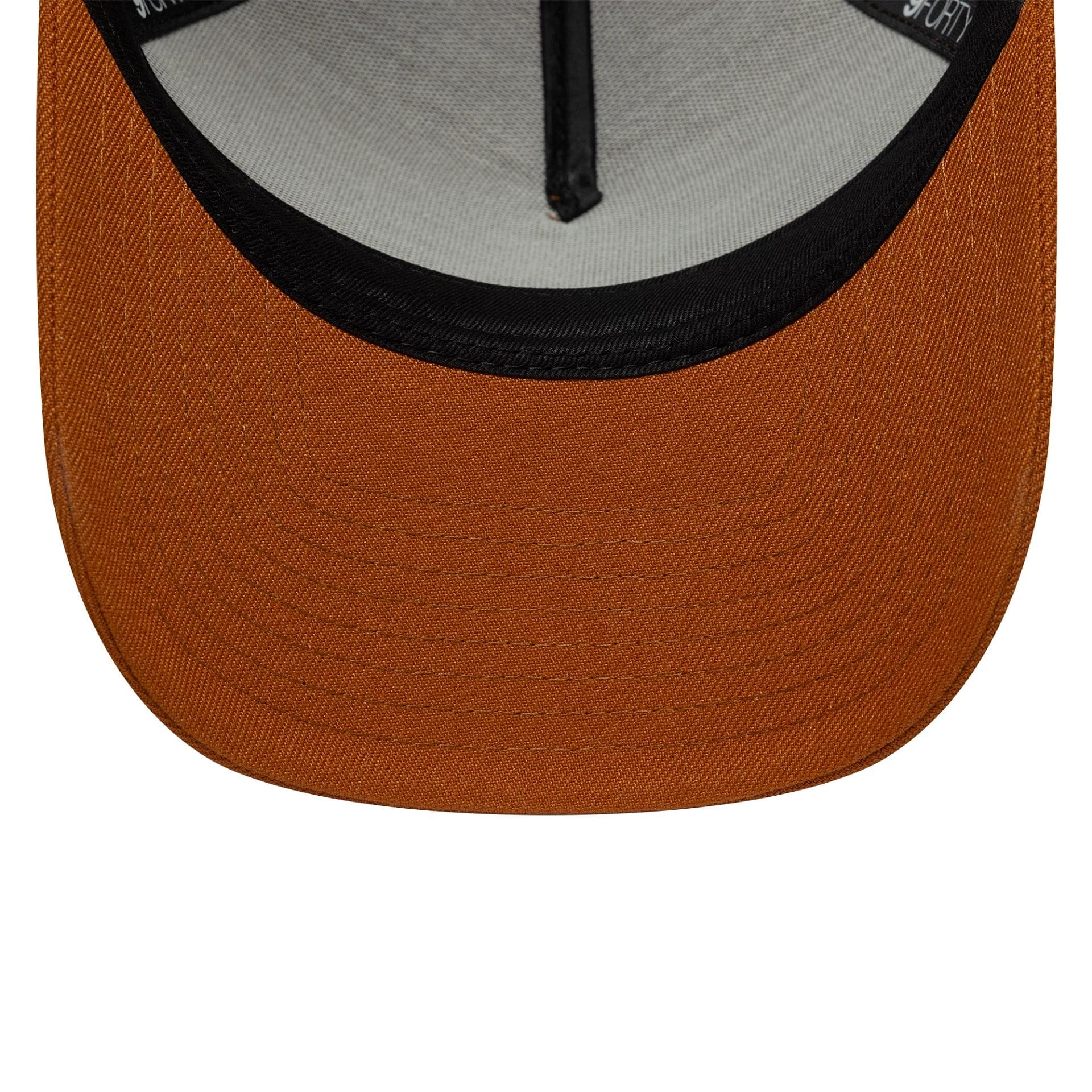 New Era Blank Brown 9FORTY A-Frame Cap | NEC EU