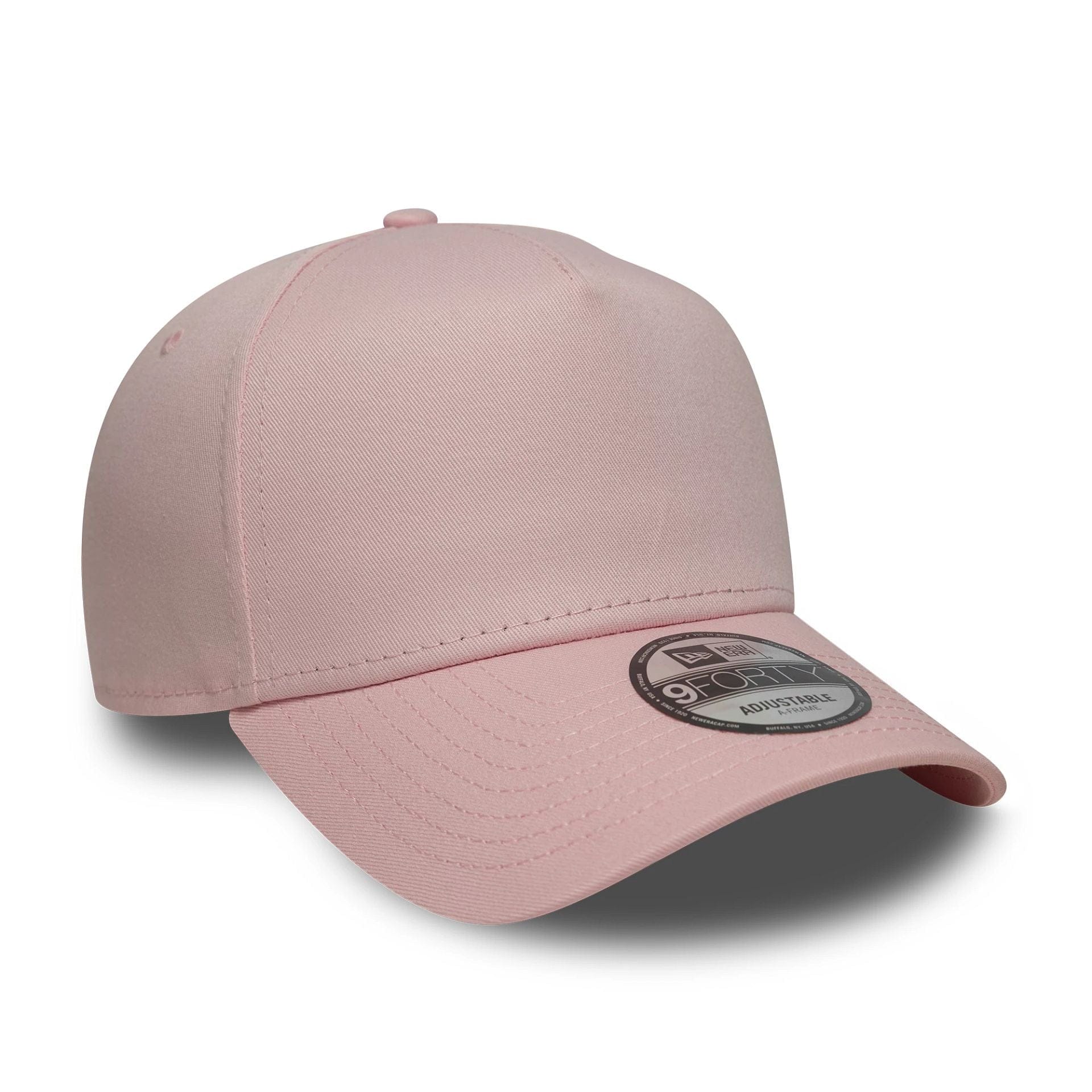 This is a New Era Pink 9FORTY A-Frame Adjustable Cap 3