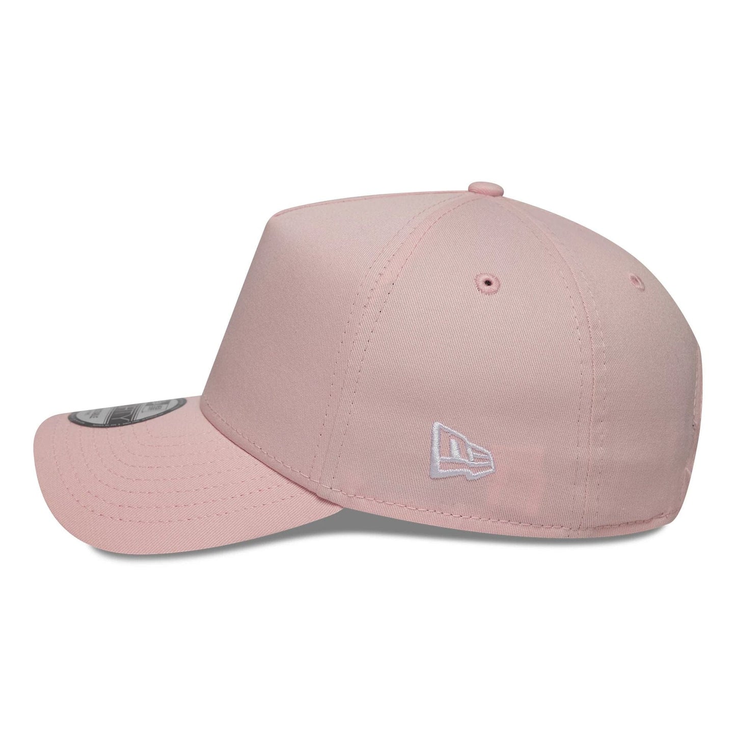 This is a New Era Pink 9FORTY A-Frame Adjustable Cap 4