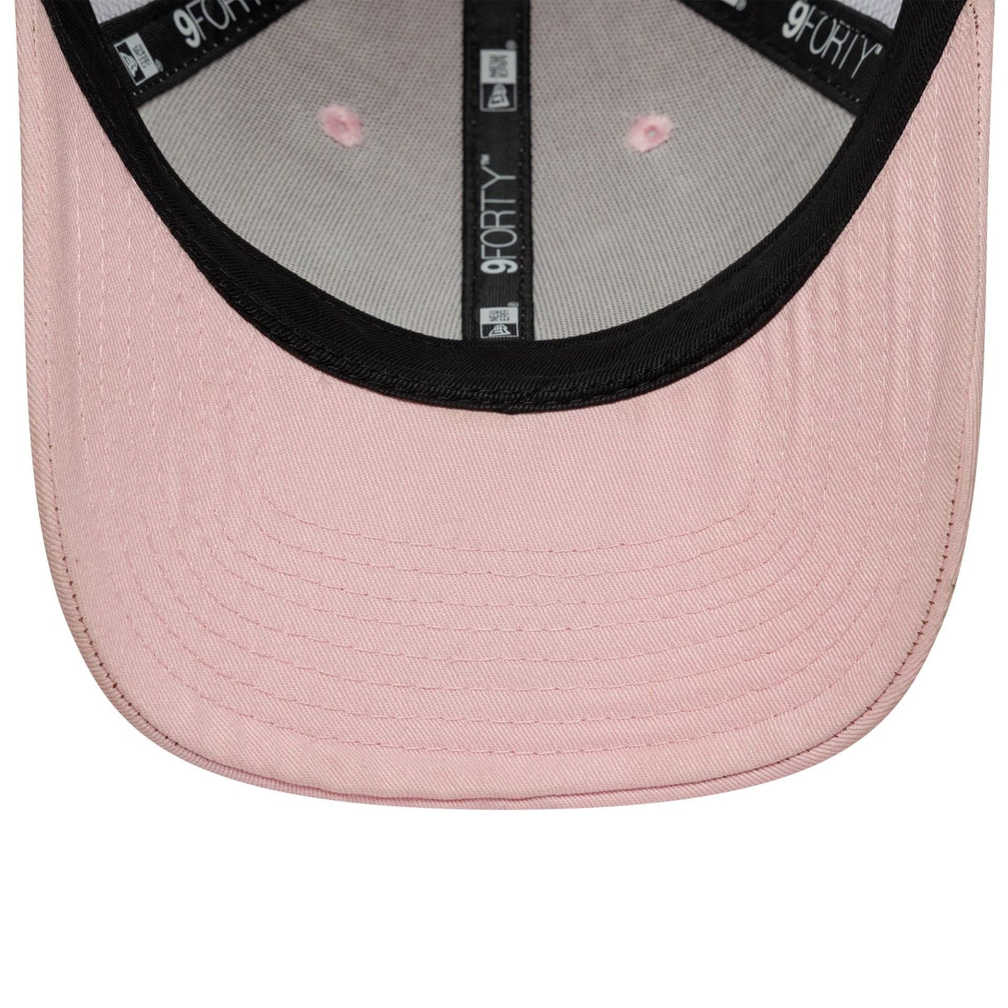 This is a New Era Pink 9FORTY Trucker Adjustable Cap 7