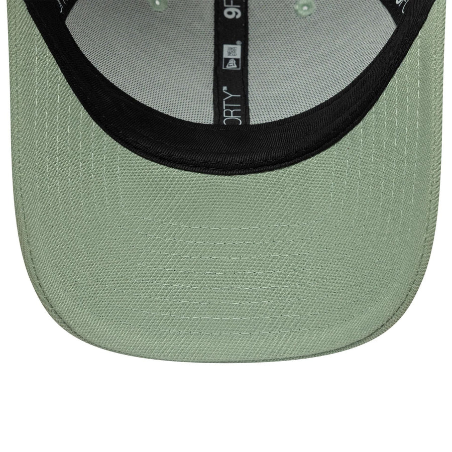 This is a New Era Green 9FORTY Trucker Adjustable Cap 7