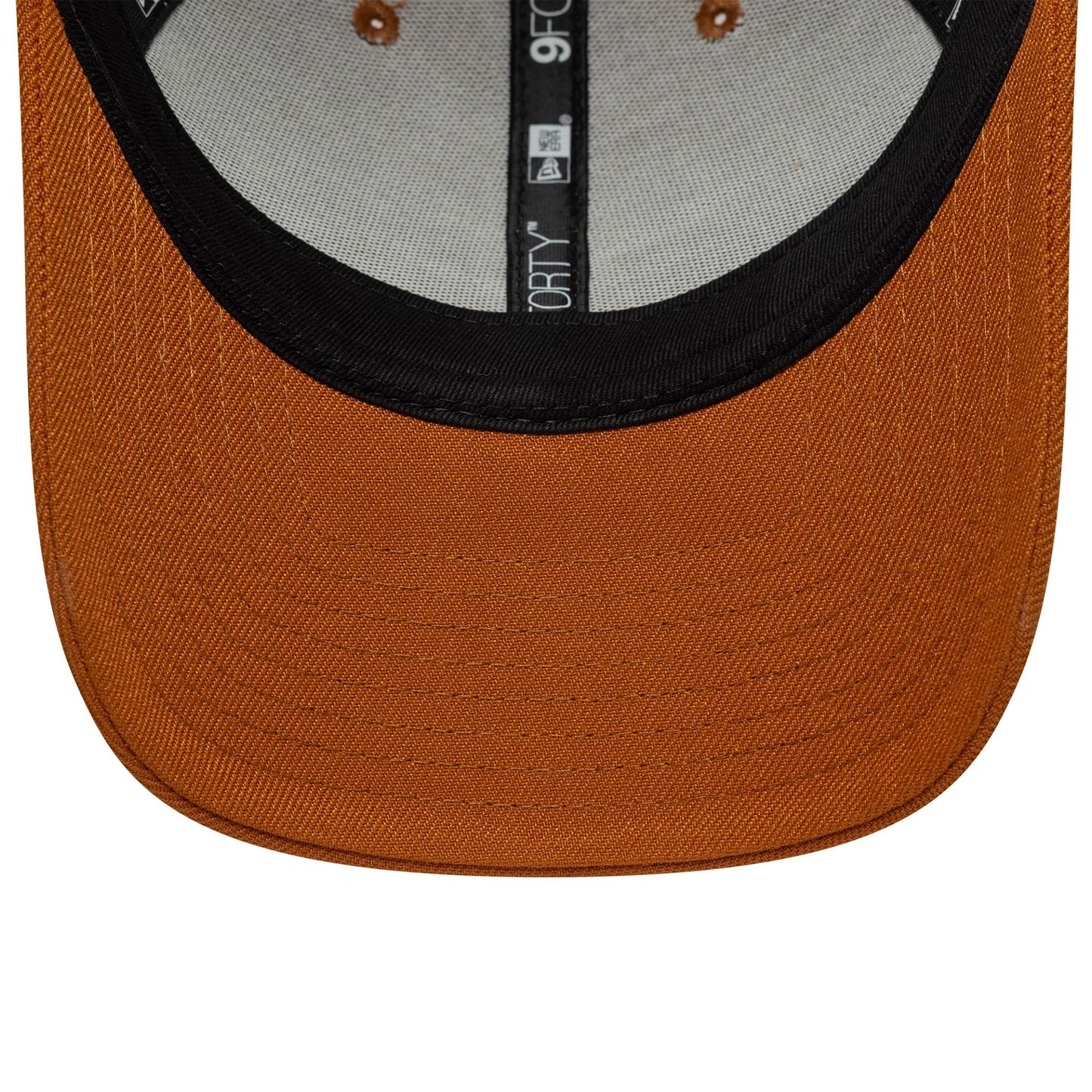 This is a New Era Brown 9FORTY Trucker Adjustable Cap 7
