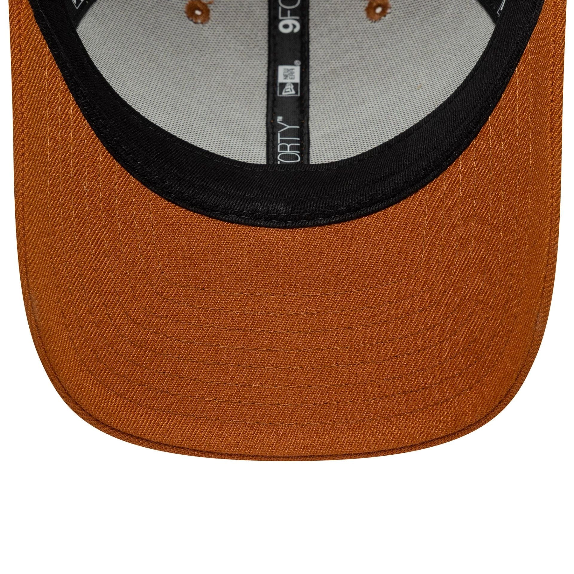 This is a New Era Brown 9FORTY Trucker Adjustable Cap 7