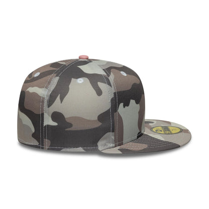 This is a New Era Camo 59FIFTY Fitted Cap 5
