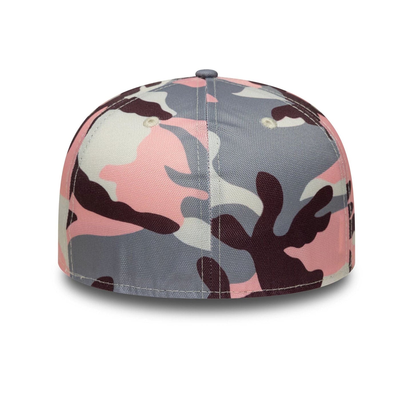 This is a New Era Pink Camo 59FIFTY Fitted Cap 6