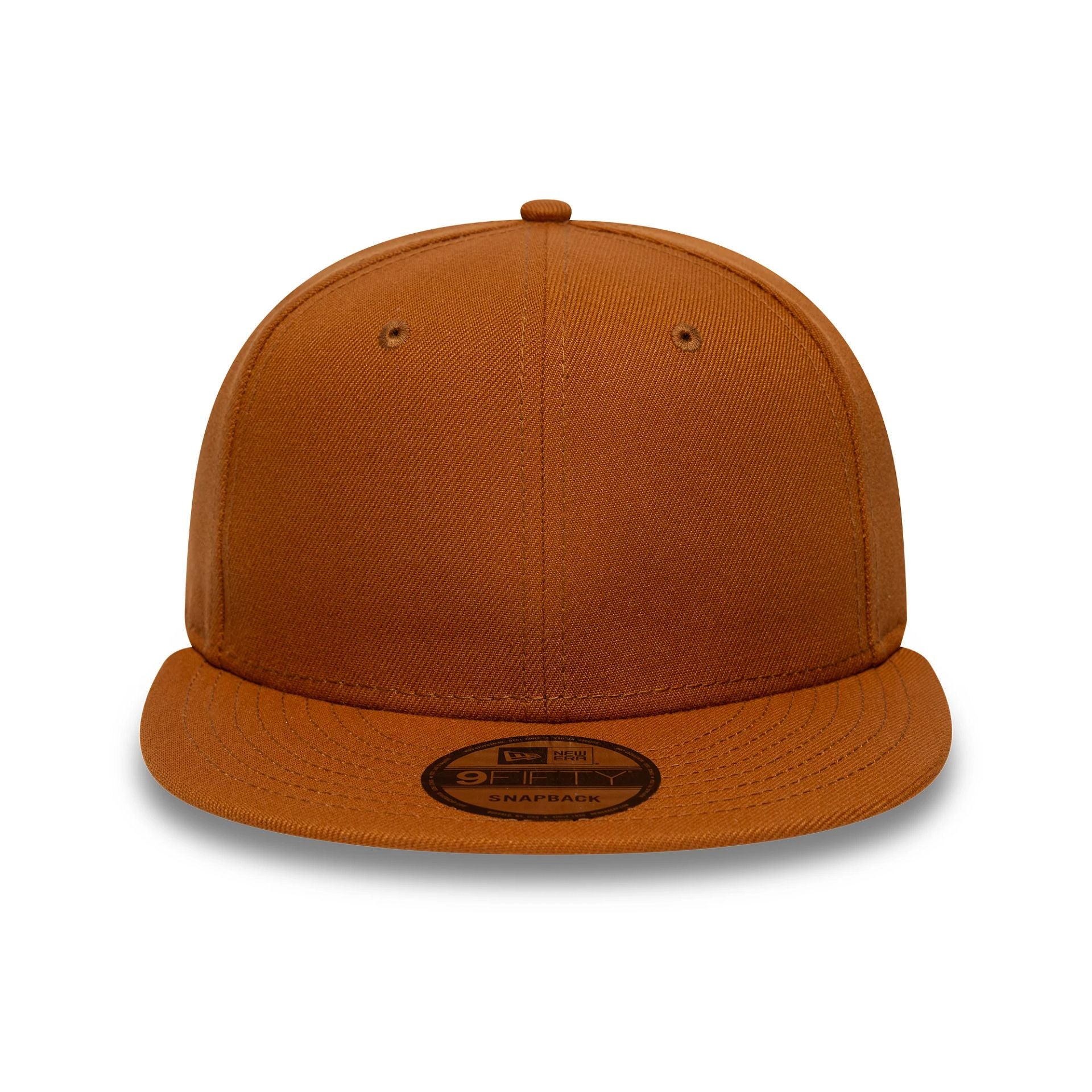 This is a New Era Brown 9FIFTY Snapback Adjustable Cap 2