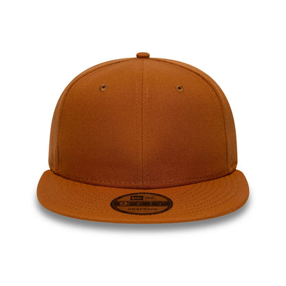 This is a New Era Brown 9FIFTY Snapback Adjustable Cap 2