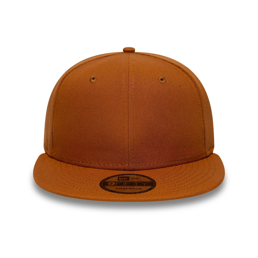 This is a New Era Brown 9FIFTY Snapback Adjustable Cap 2