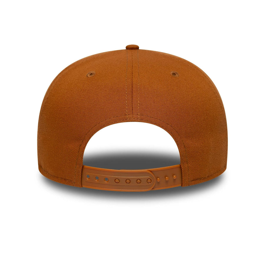 This is a New Era Brown 9FIFTY Snapback Adjustable Cap 6