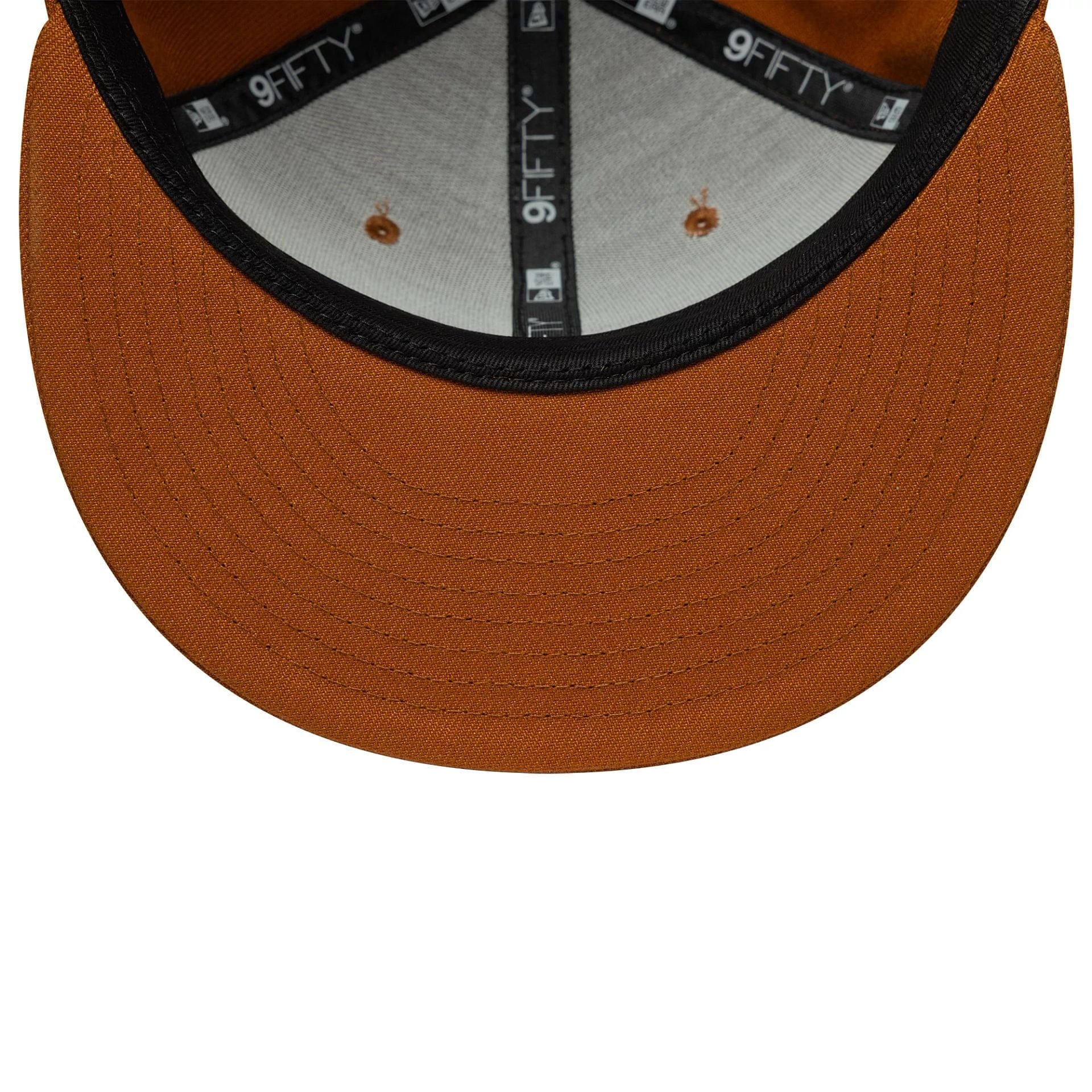 This is a New Era Brown 9FIFTY Snapback Adjustable Cap 7