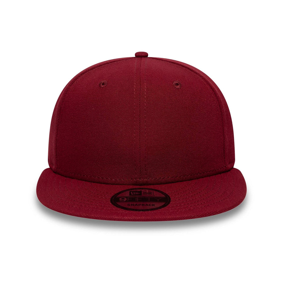 This is a New Era Dark Red 9FIFTY Snapback Adjustable Cap 2