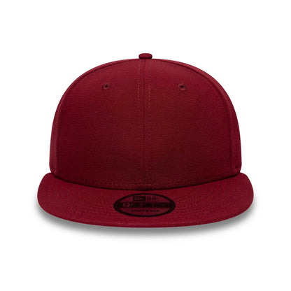 This is a New Era Dark Red 9FIFTY Snapback Adjustable Cap 2