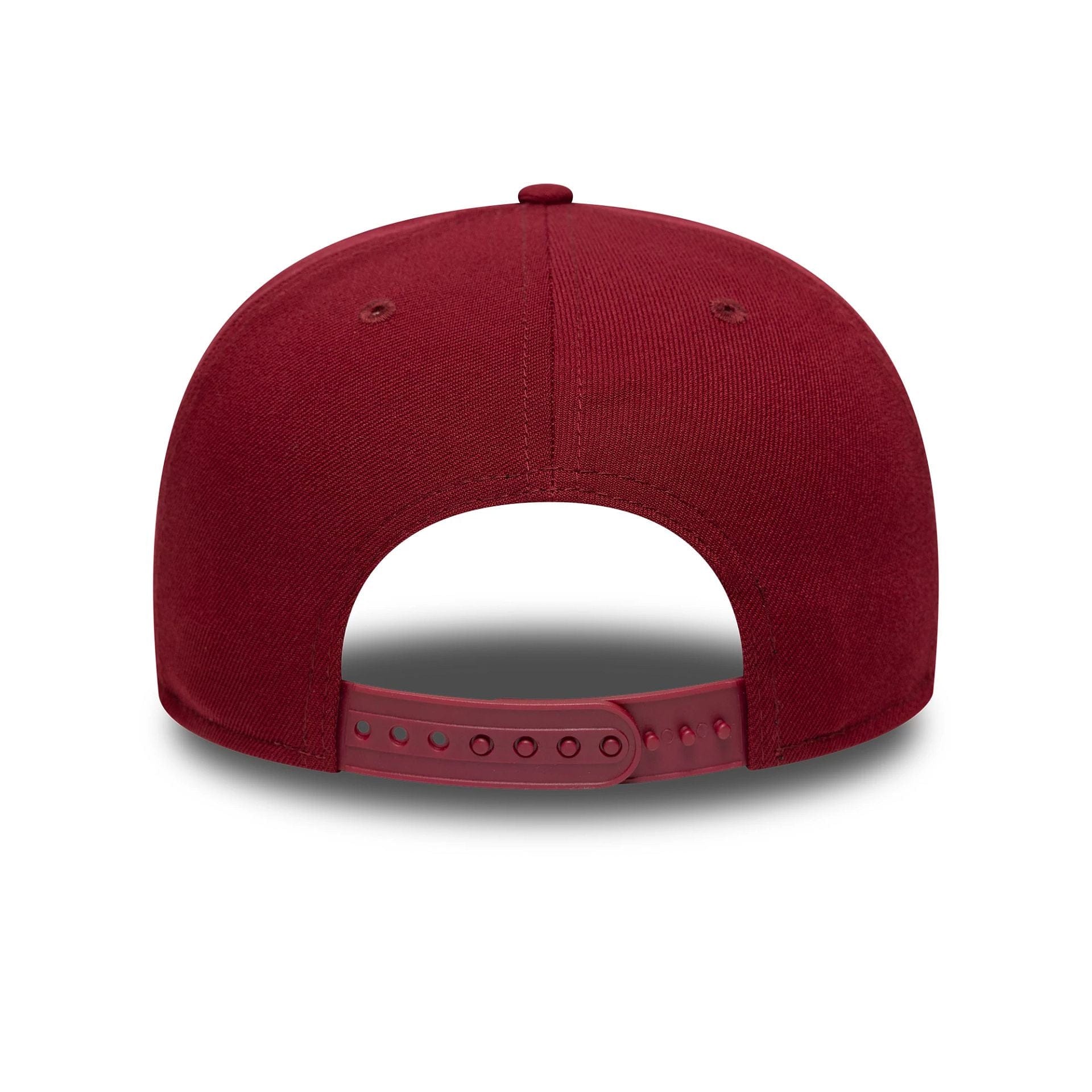 This is a New Era Dark Red 9FIFTY Snapback Adjustable Cap 6