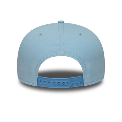 This is a New Era Blue 9FIFTY Snapback Adjustable Cap 6