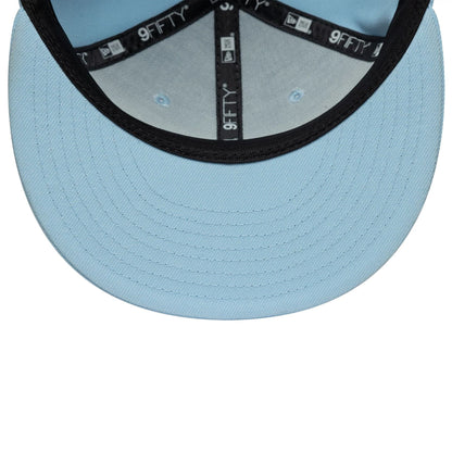 This is a New Era Blue 9FIFTY Snapback Adjustable Cap 7