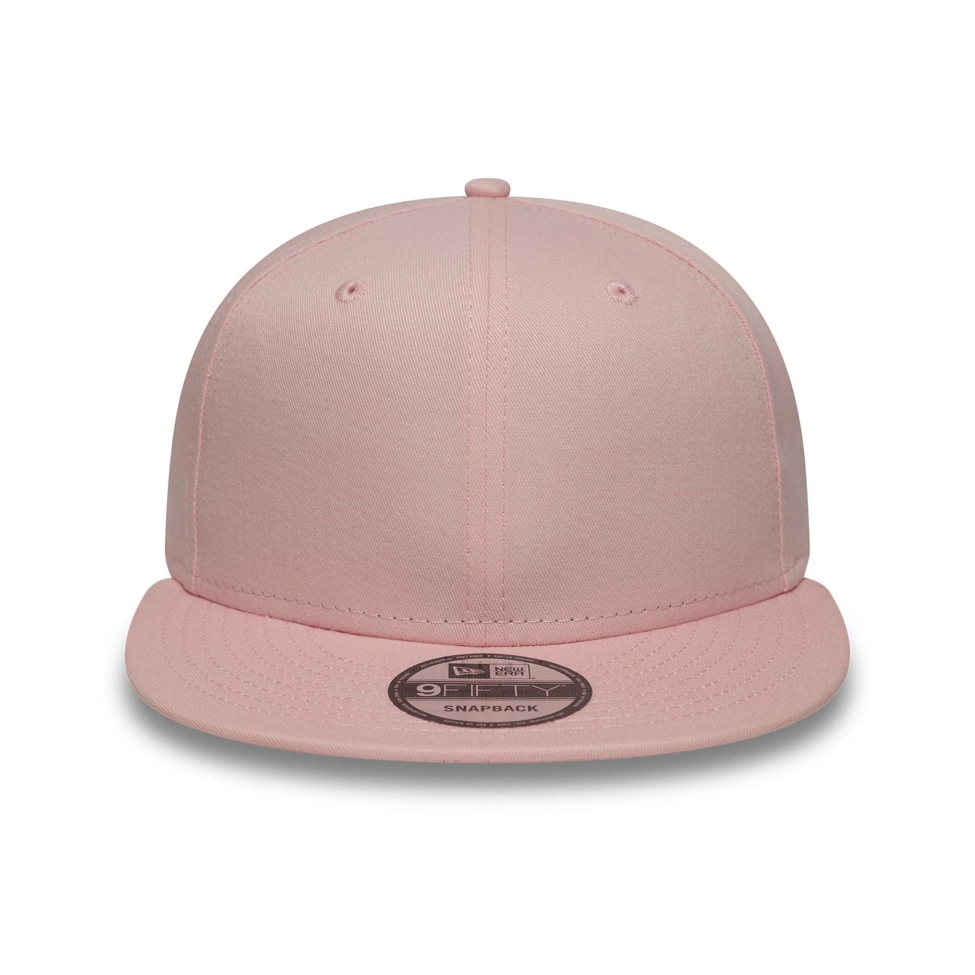 This is a New Era Pink 9FIFTY Snapback Adjustable Cap 2