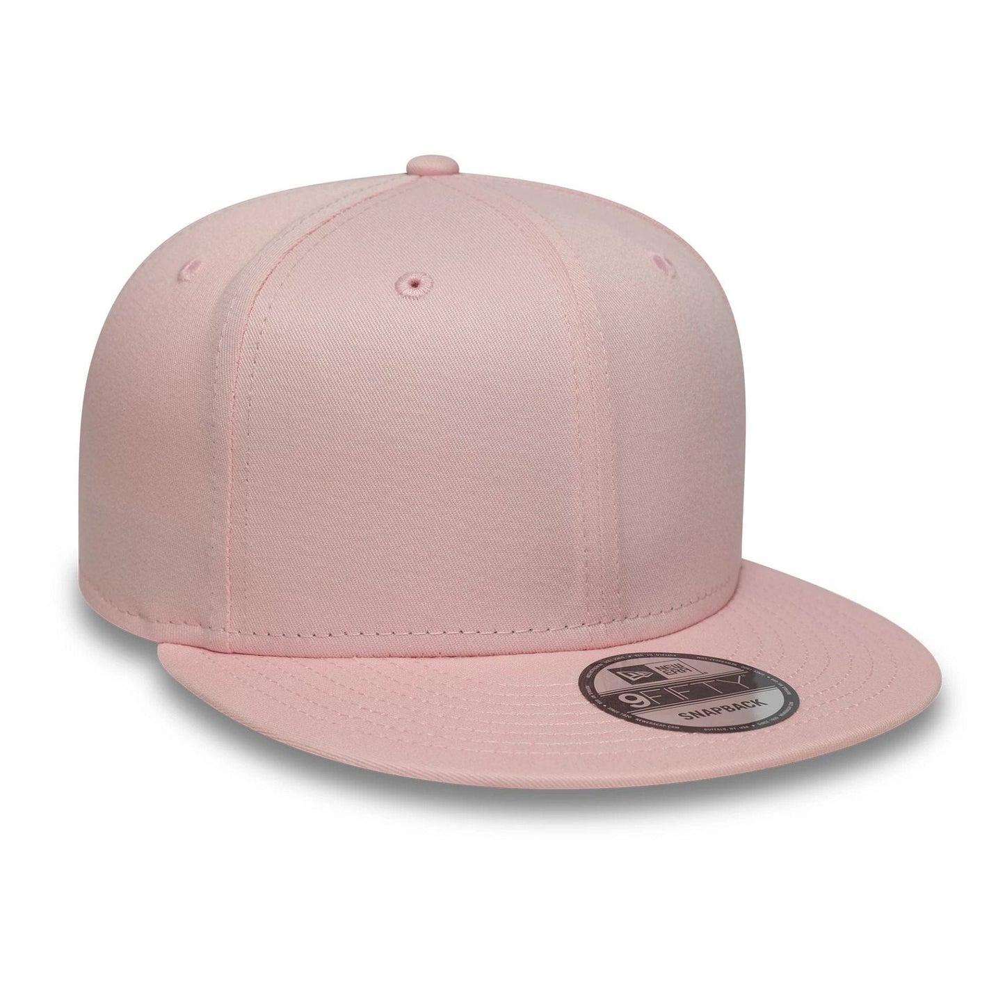 This is a New Era Pink 9FIFTY Snapback Adjustable Cap 3