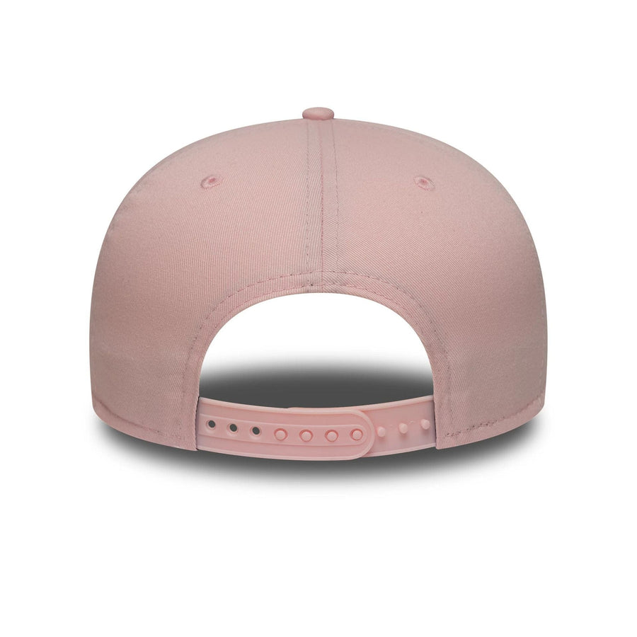 This is a New Era Pink 9FIFTY Snapback Adjustable Cap 4