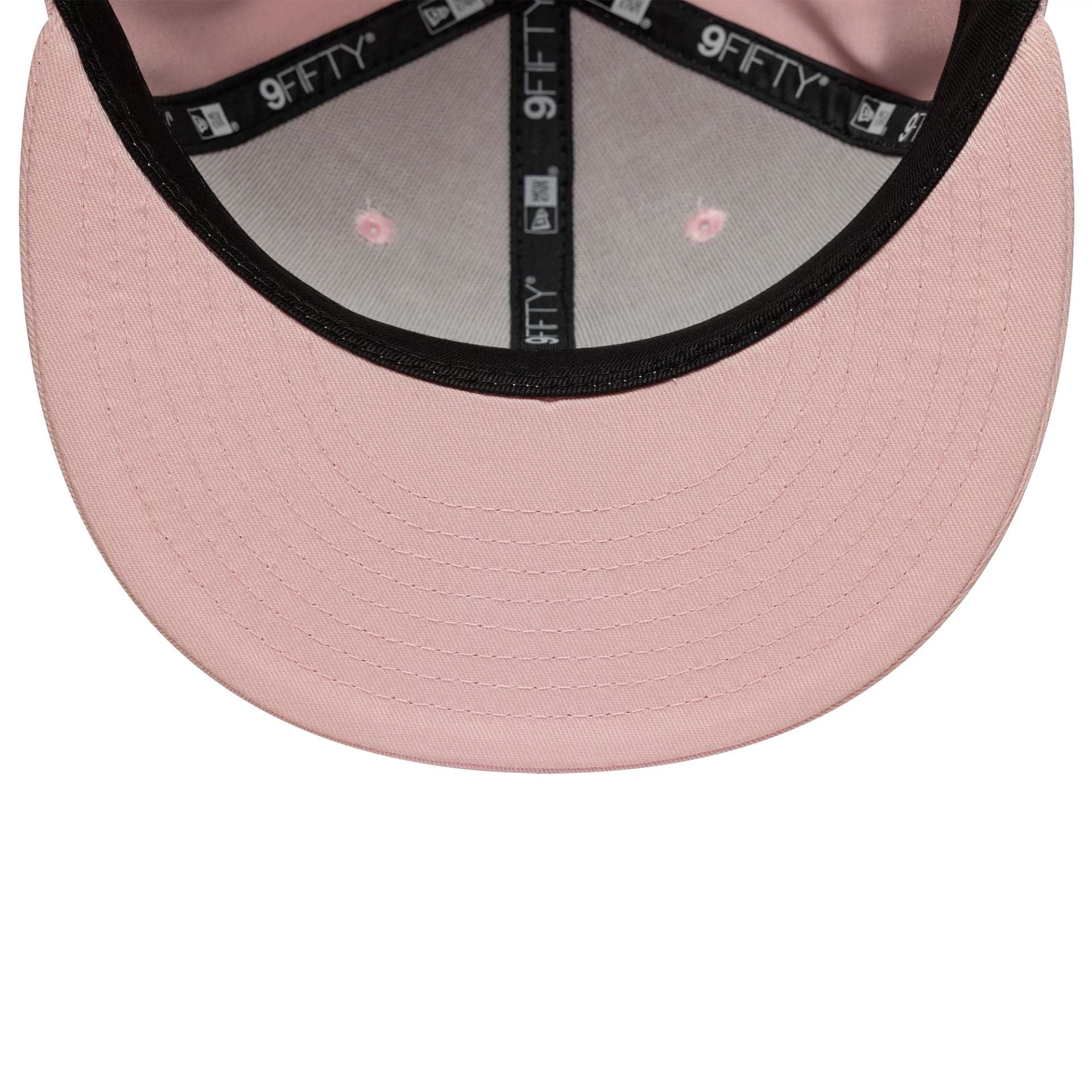 This is a New Era Pink 9FIFTY Snapback Adjustable Cap 5