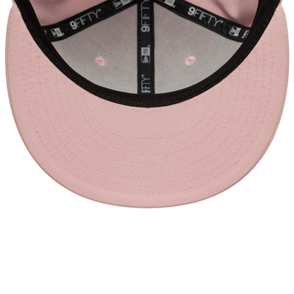 This is a New Era Pink 9FIFTY Snapback Adjustable Cap 5